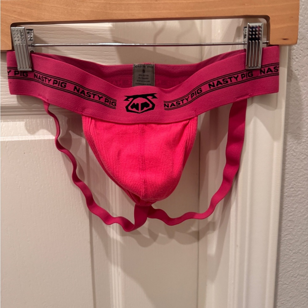 Nasty Pig Hot Pink Jockstrap